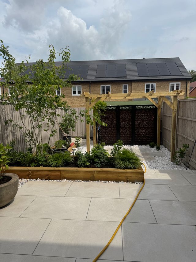 Domestic fencing sample