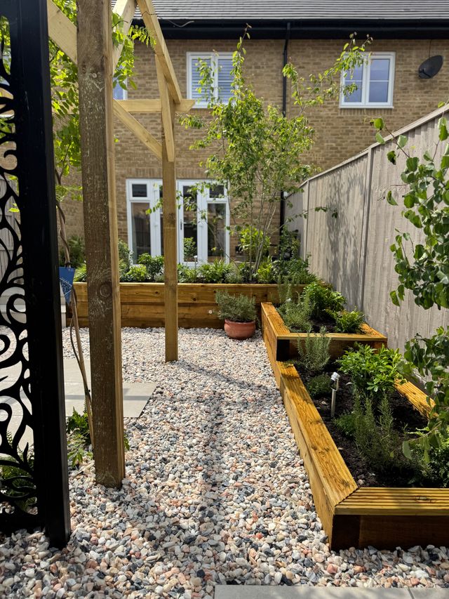 Security fencing sample